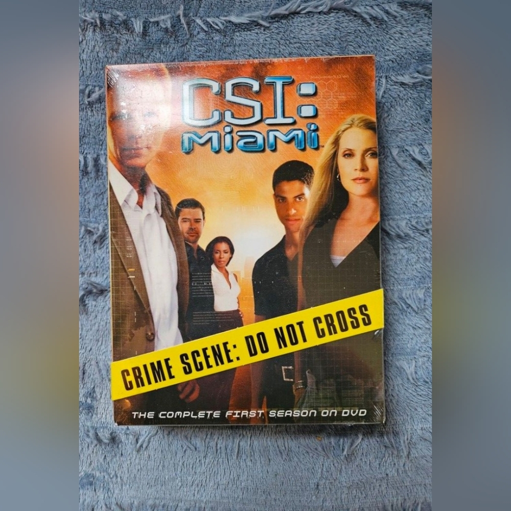 CSI Miami Complete First Season (Sealed)